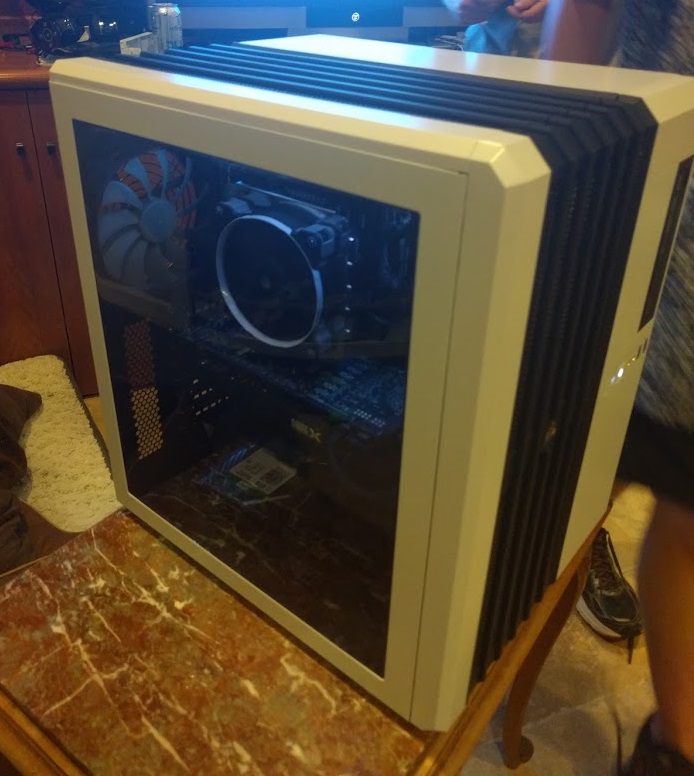 A computer I helped a friend build a while back